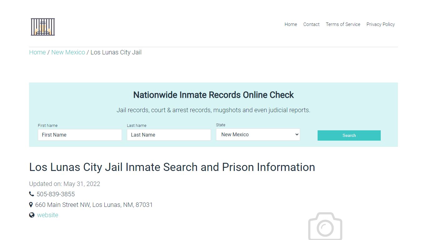 Los Lunas City Jail Inmate Search, Visitation, Phone no ...
